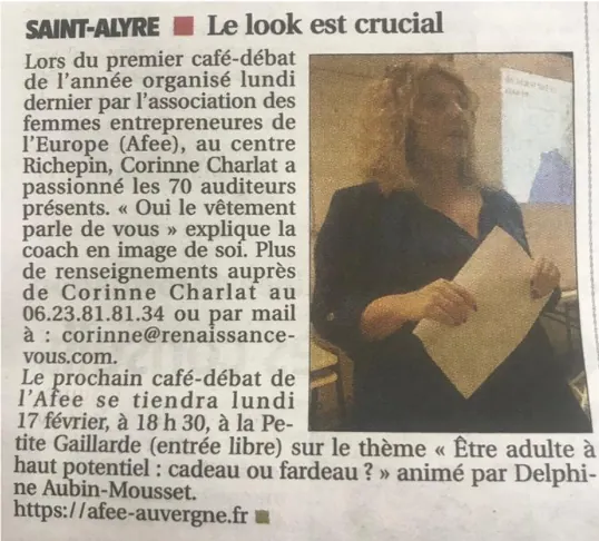mon histoire, mon parcours de vie, article La montagne