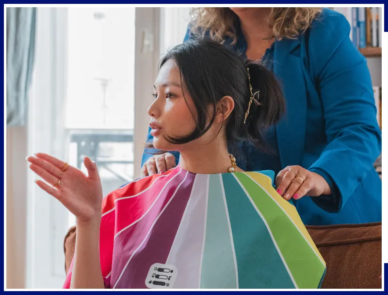 les avantages d'un coaching et conseil en image, la colorimétrie-Corinne Charlat-Renaissancez vous-coaching et conseil en image-relooking-coach en développement personnel-transformation personnelle-atelier estime de soi-coaching conseil particulier et professionnel-formation certifiante-Auvergne-Europe